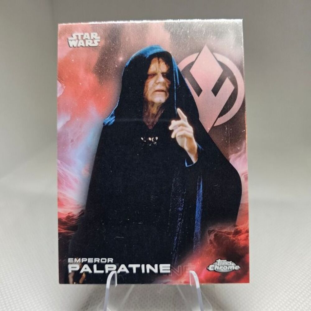 Emperor Palpatine #38 Star Wars 2025 Topps Chrome